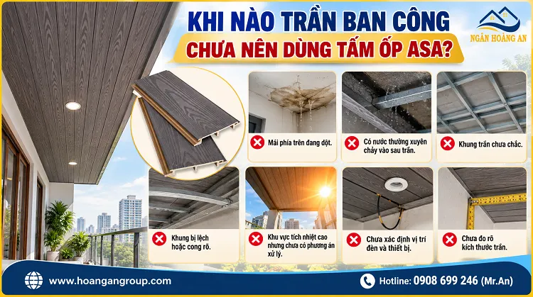 Khi Nào Trần Ban Công Chưa Nên Dùng Tấm Ốp ASA?