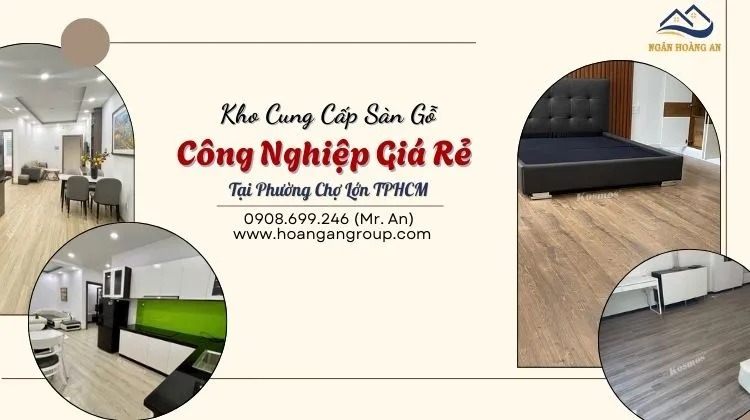 Kho Cung Cấp Sàn Gỗ Công Nghiệp Giá Rẻ
