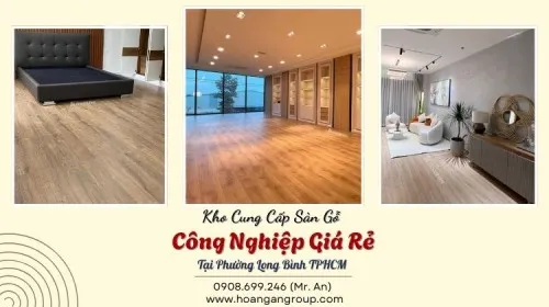 Kho Cung Cấp Sàn Gỗ Công Nghiệp Giá Rẻ Tại Phường Long Bình TPHCM