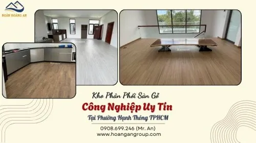 Kho Phân Phối Sàn Gỗ Công Nghiệp Uy Tín Tại Phường Hạnh Thông TPHCM