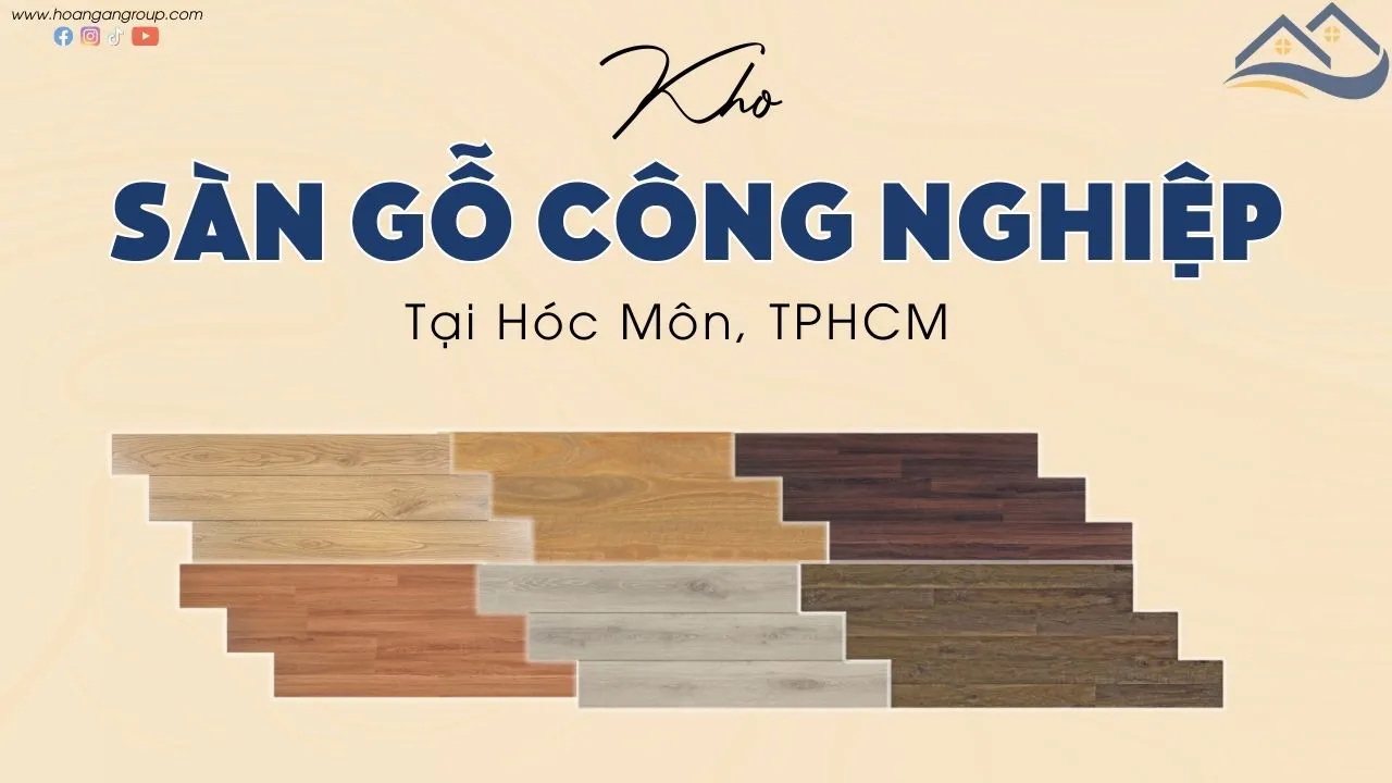 Kho Sàn Gỗ Công Nghiệp Giá Rẻ, Uy Tín Tại Hóc Môn TPHCM