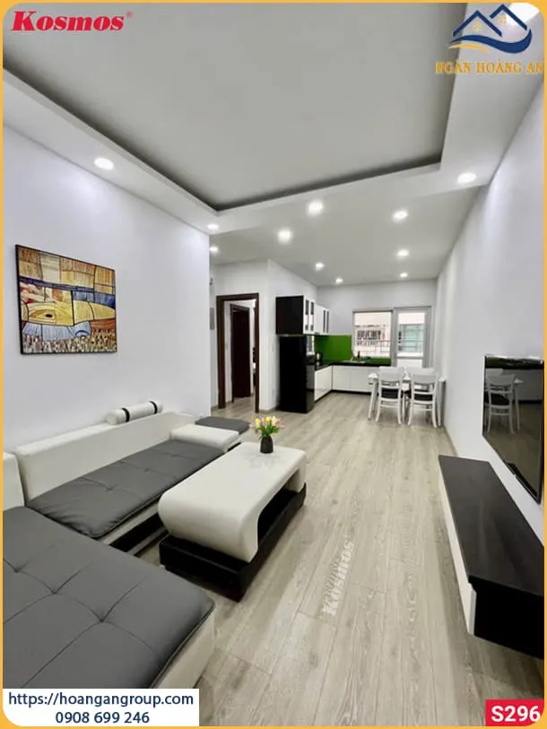 Kho Sàn Gỗ Công Nghiệp Cho Chung Cư Tại Quận 7 TPHCM