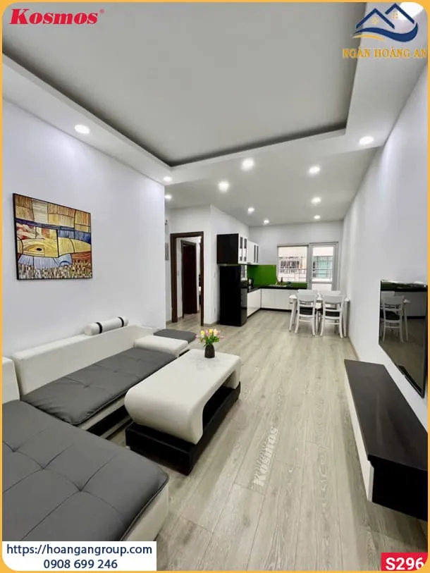 Kho Sàn Gỗ Công Nghiệp Kosmos Tại Phú Nhuận TPHCM