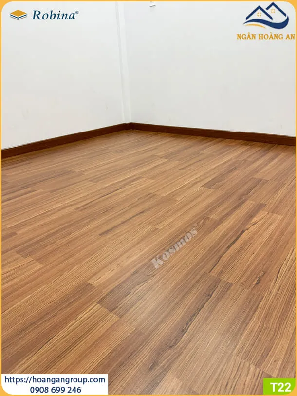 Kho Sàn Gỗ Công Nghiệp Robina Tại Gò Vấp TPHCM