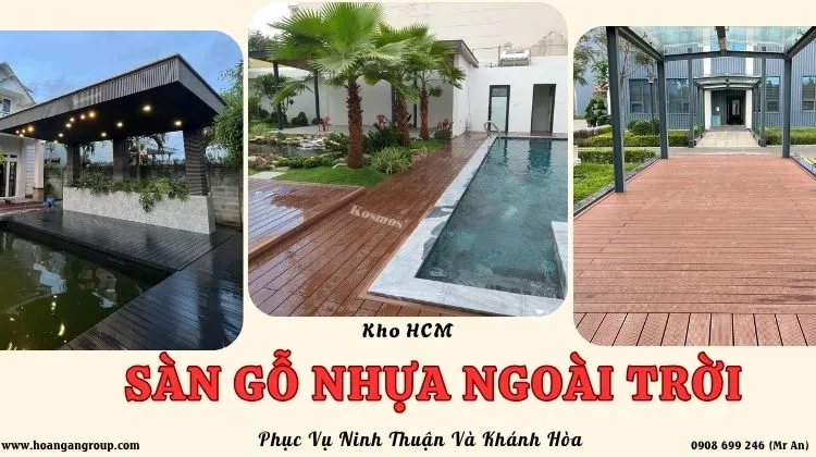 Kho Sàn Gỗ Nhựa Ngoài Trời Tại HCM Phục Vụ Ninh Thuận Và Khánh Hòa