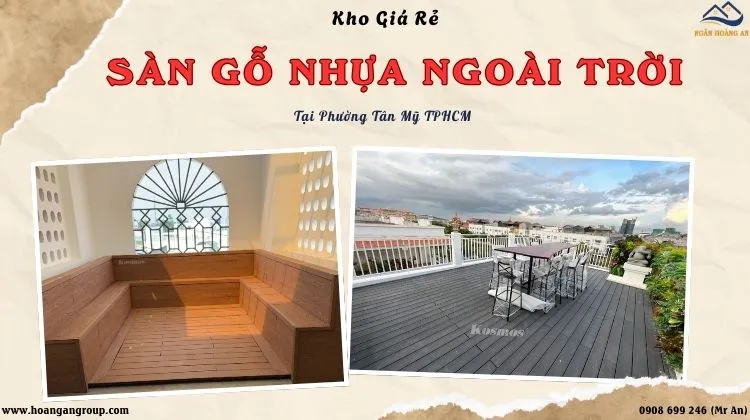 Kho Sàn Gỗ Nhựa Ngoài Trời Uy Tín - Giá Rẻ Tại Phường Tân Mỹ TPHCM