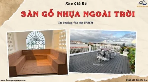 Kho Sàn Gỗ Nhựa Ngoài Trời Uy Tín - Giá Rẻ Tại Phường Tân Mỹ TPHCM