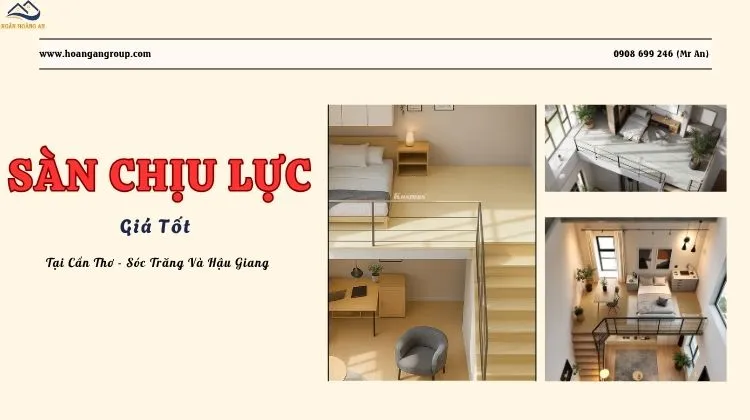 Kho Sàn Nhựa Chịu Lực Giá Tốt Tại Cần Thơ - Sóc Trăng Và Hậu Giang