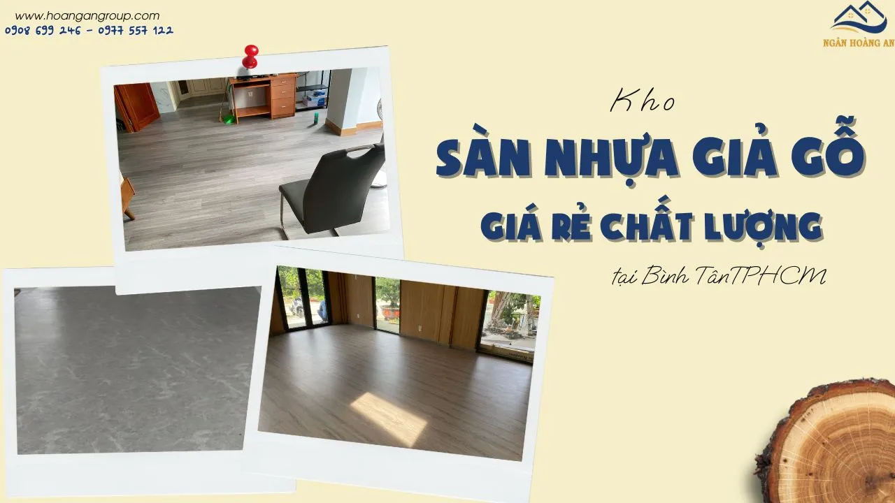 Kho Sàn Nhựa Giả Gỗ Giá Rẻ Chất Lượng Tại Bình Tân TPHCM