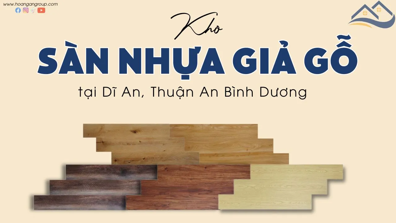 Kho Sàn Nhựa Giả Gỗ Giá Rẻ Tại Dĩ An, Thuận An Bình Dương