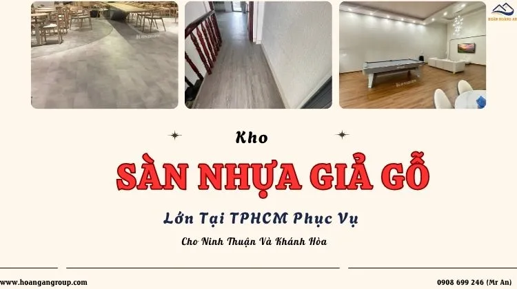 Kho Sàn Nhựa Lớn Tại TPHCM Phục Vụ Cho Ninh Thuận Và Khánh Hòa