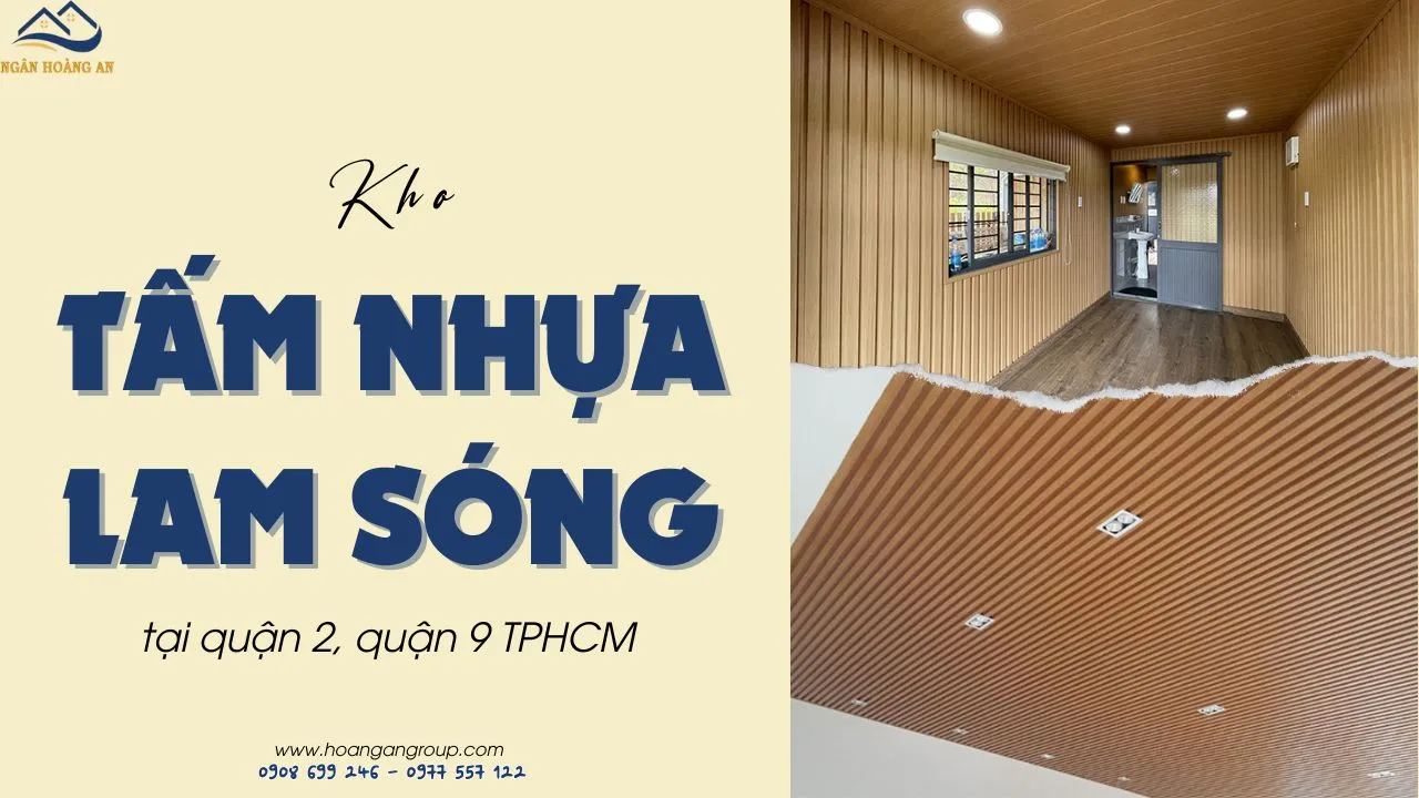 Kho Tấm Nhựa Ốp Tường Lam Sóng Giả Gỗ Tại Quận 2, Quận 9 TPHCM Kho Tấm Nhựa Ốp Tường Lam Sóng Giả Gỗ Tại Quận 2, Quận 9 TPHCM