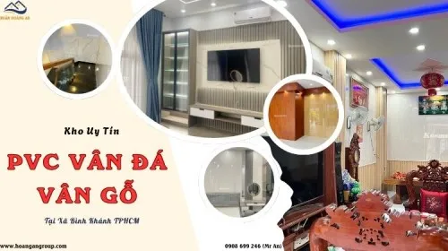Kho Tấm Nhựa Vân Đá - Vân Gỗ Giá Rẻ, Uy Tín Nhất Xã Bình Khánh TPHCM