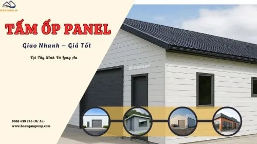 Kho Tấm Ốp Panel Giao Nhanh – Giá Tốt Tại Tây Ninh Và Long An