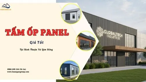 Kho Tấm Panel Cách Nhiệt Tại Bình Thuận Và Lâm Đồng – Giá Tốt