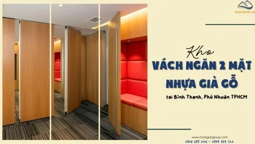 Kho Vách Ngăn Phòng Nhựa Giả Gỗ Tại Bình Thạnh, Phú Nhuận TPHCM
