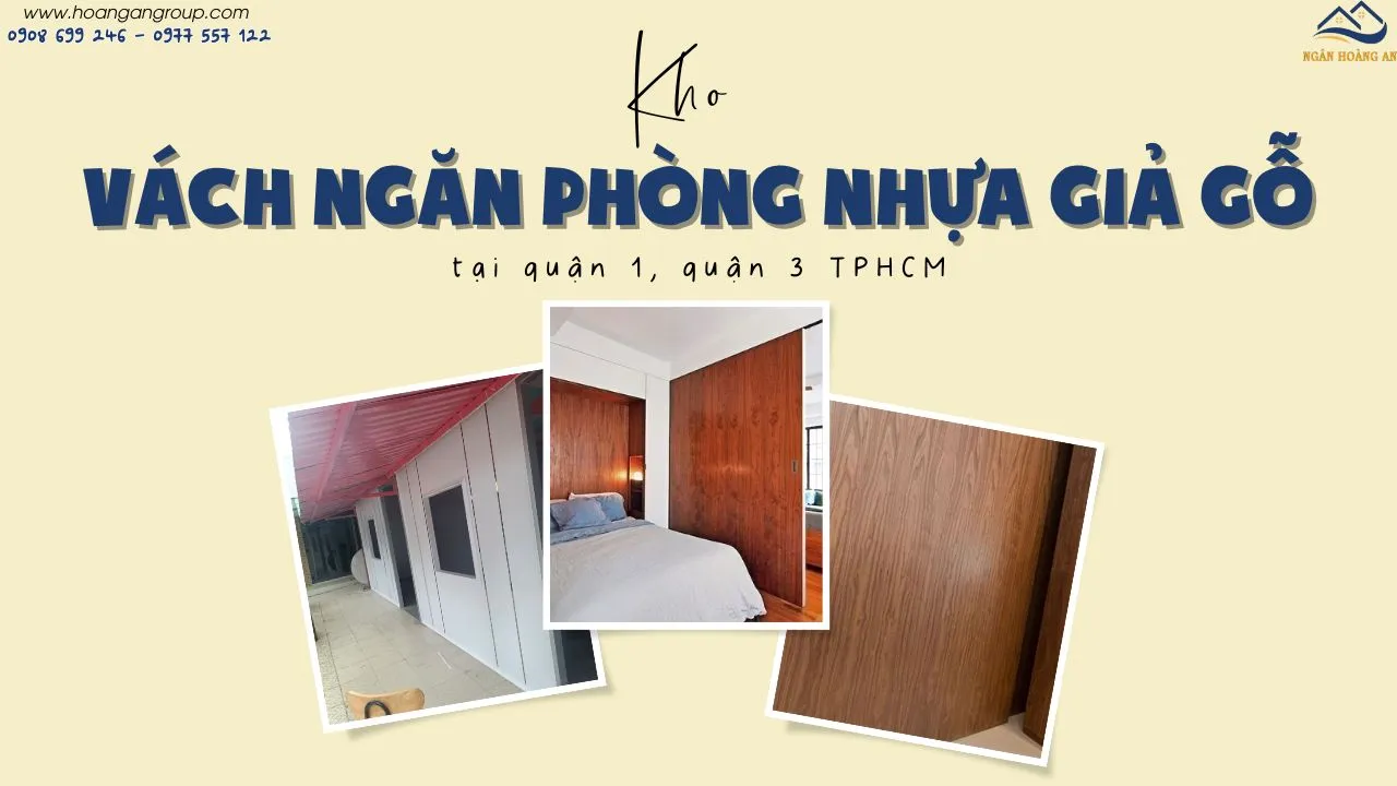 Kho Vách Ngăn Phòng Nhựa Giả Gỗ Tại Quận 1, Quận 3 TPHCM Kho Vách Ngăn Phòng Nhựa Giả Gỗ Tại Quận 1, Quận 3 TPHCM