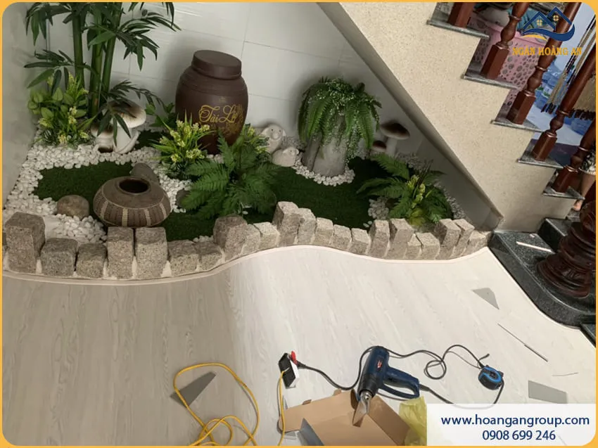 Không Gian Nhà Ở Hiện Đại Với Sàn Nhựa Hèm Khoá Không Gian Nhà Ở Hiện Đại Với Sàn Nhựa Hèm Khoá