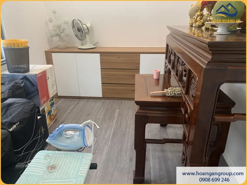 Không Gian Nhà Ở Sạch Đẹp Nhờ Sàn Nhựa Dán Keo