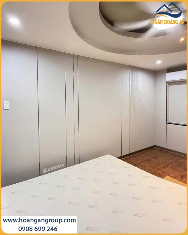 Thực Tế Thi Công Tấm Ốp Than Tre Cho Phòng Ngủ