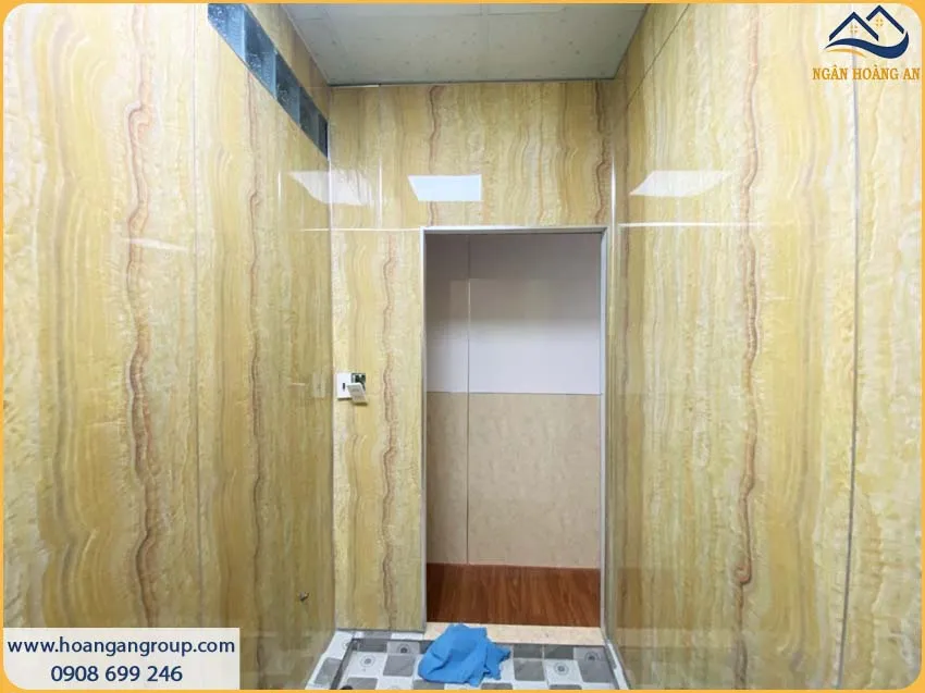Mẫu Ốp Tường Phòng Tắm Bằng PVC Giả Đá Đẹp Mẫu Ốp Tường Phòng Tắm Bằng PVC Giả Đá Đẹp