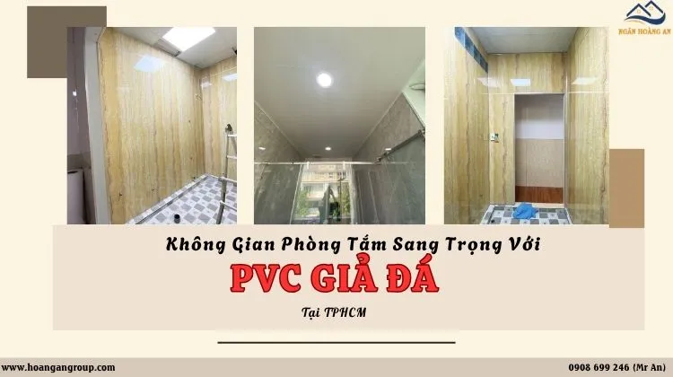 Không Gian Phòng Tắm Sang Trọng Với PVC Giả Đá Tại TPHCM Không Gian Phòng Tắm Sang Trọng Với PVC Giả Đá Tại TPHCM