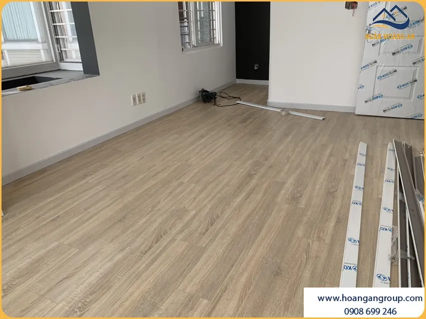 Tạo Không Gian Nghỉ Ngơi Thư Giãn Với Sàn Gỗ Công Nghiệp