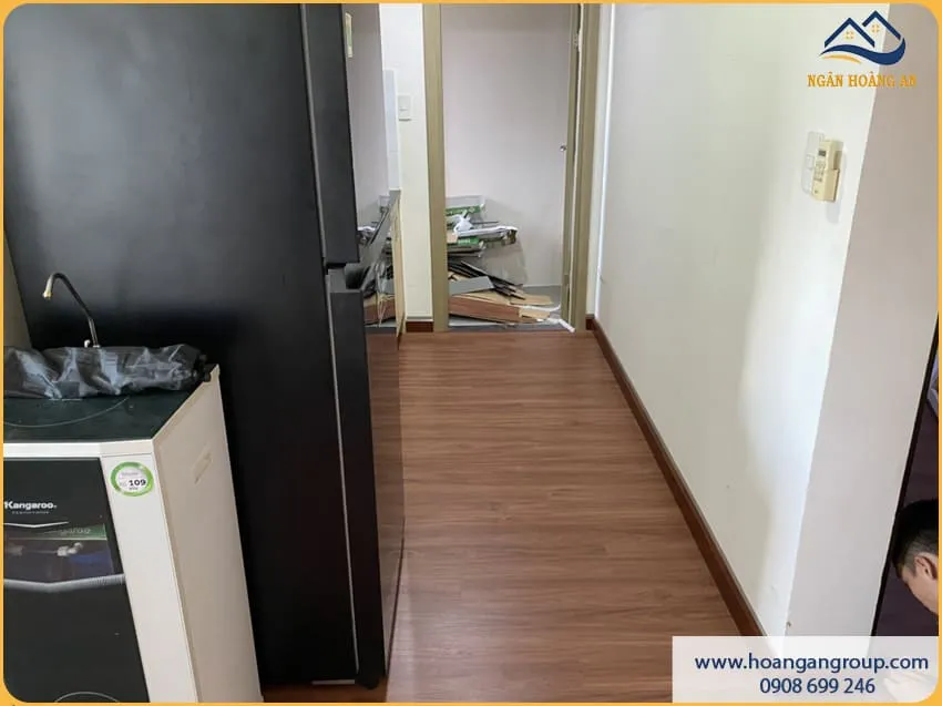 Không Gian Sống Sang Trọng Với Sàn Nhựa Hèm Khoá