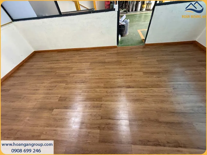 Không Gian Văn Phòng Chuyên Nghiệp Sau Khi Hoàn Thiện Sàn MsFloor 22007