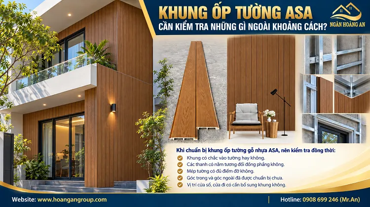 Khung Ốp Tường ASA Cần Kiểm Tra Những Gì Ngoài Khoảng Cách?