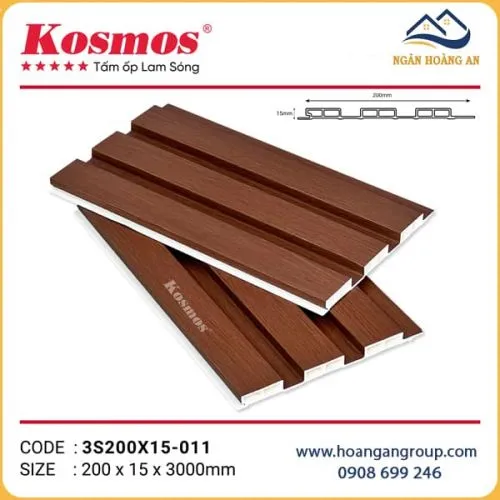 Lam 3 Sóng Thấp Kosmos 3S200X15-011