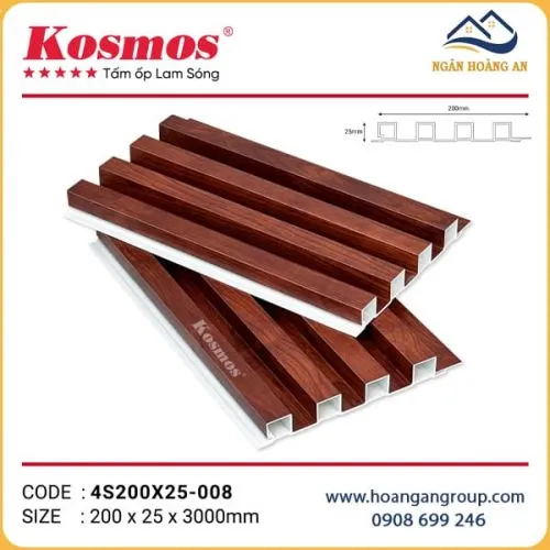 Lam 4 Sóng Cao Kosmos 4S200X25-008