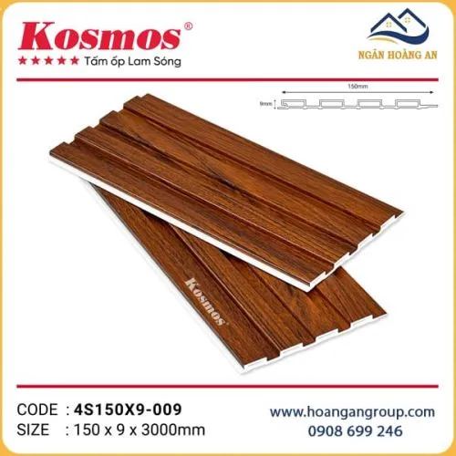 Lam 4 Sóng Thấp Kosmos 4S150X9-009