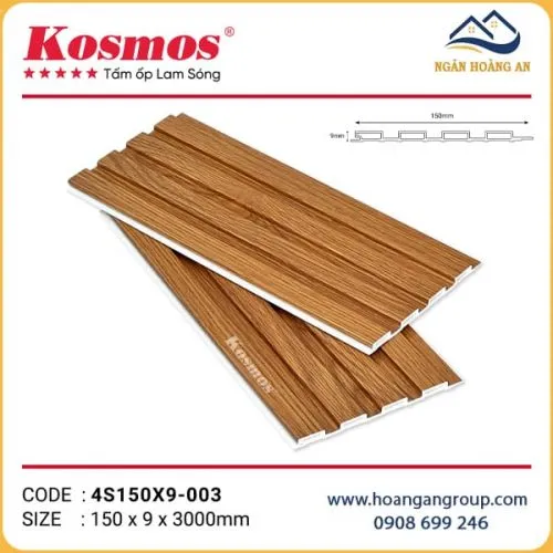 Lam 4 Sóng Thấp Kosmos 4S150X9-003