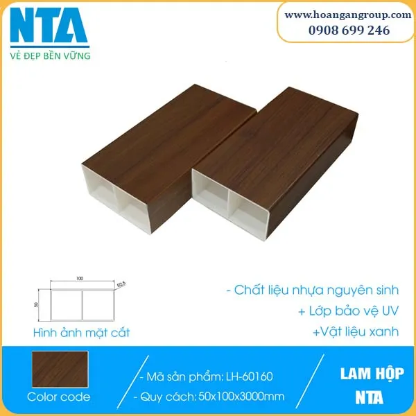 Thanh Lam Trang Trí NTA Vật Liệu An Toàn Cho Người Dùng