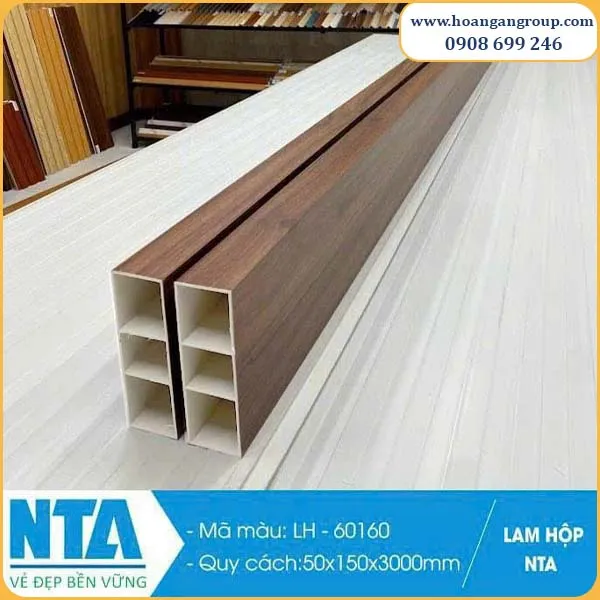 Thanh Lam Trang Trí NTA Vật Liệu An Toàn Cho Người Dùng