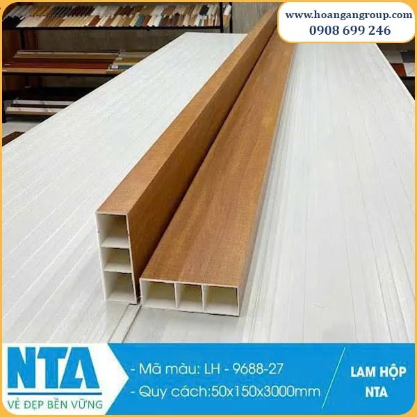 Thanh Lam Gỗ Nhựa NTA 50x150 Mang Lại Sự Mới Mẻ Cho Không Gian