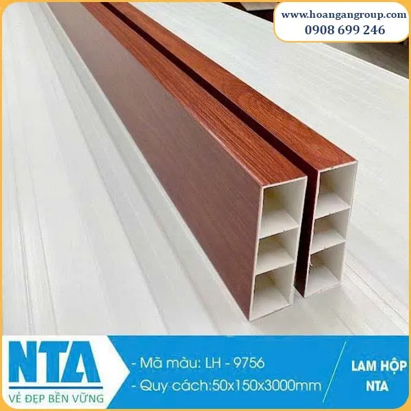 Thanh Lam Gỗ Nhựa NTA 50x150 Mang Lại Sự Mới Mẻ Cho Không Gian