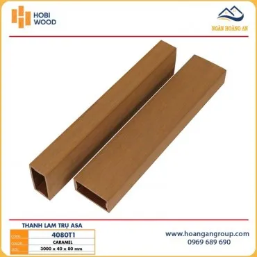 Lam Hộp Che Nắng Gỗ Nhựa Phủ ASA Hobiwood 4080T1