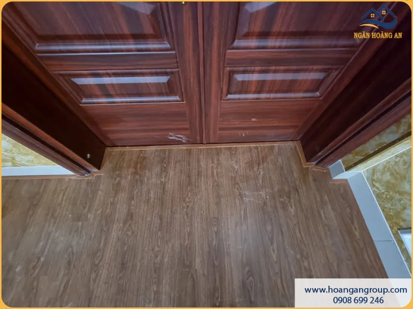 Làm Mới Không Gian Nhà Ở Bằng Sàn Nhựa Hèm Khoá Glotex