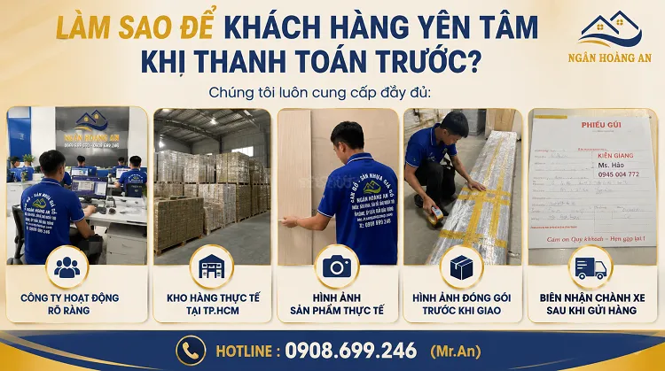 Làm Sao Để Khách Hàng Yên Tâm Khi Thanh Toán Trước? Làm Sao Để Khách Hàng Yên Tâm Khi Thanh Toán Trước?