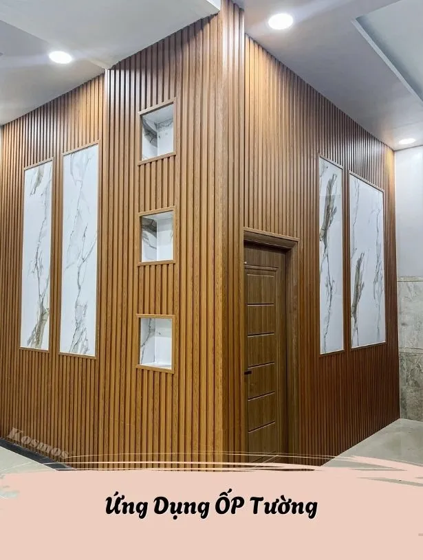 Lam Sóng Galawood Ứng Dụng Ốp Tường Trang Trí Lam Sóng Galawood Ứng Dụng Ốp Tường Trang Trí