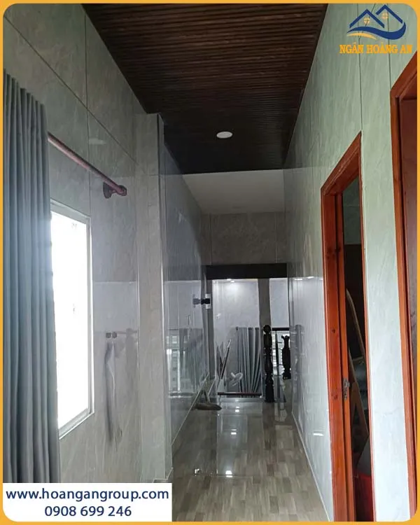 Công Trình PVC Giả Bê Tông Và Lam Sóng Tại Long Thành