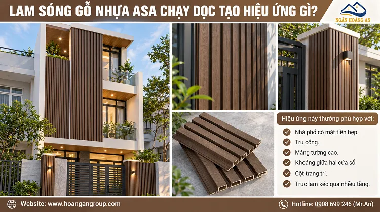 Lam Sóng Gỗ Nhựa ASA Chạy Dọc Tạo Hiệu Ứng Gì? Lam Sóng Gỗ Nhựa ASA Chạy Dọc Tạo Hiệu Ứng Gì?