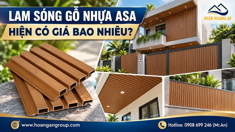 Lam Sóng Gỗ Nhựa ASA Hiện Có Giá Bao Nhiêu?