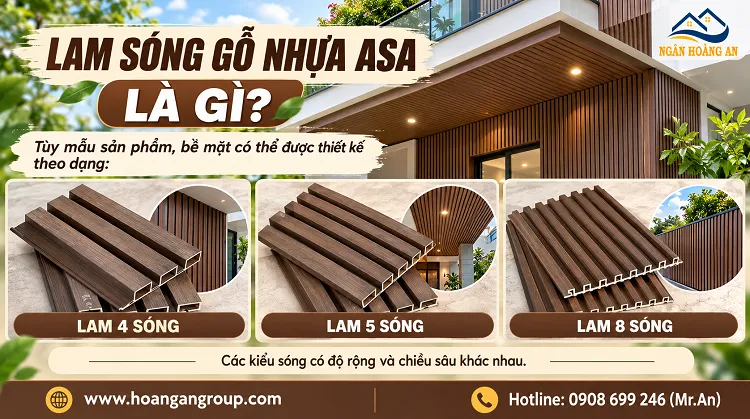 Lam Sóng Gỗ Nhựa ASA Là Gì?