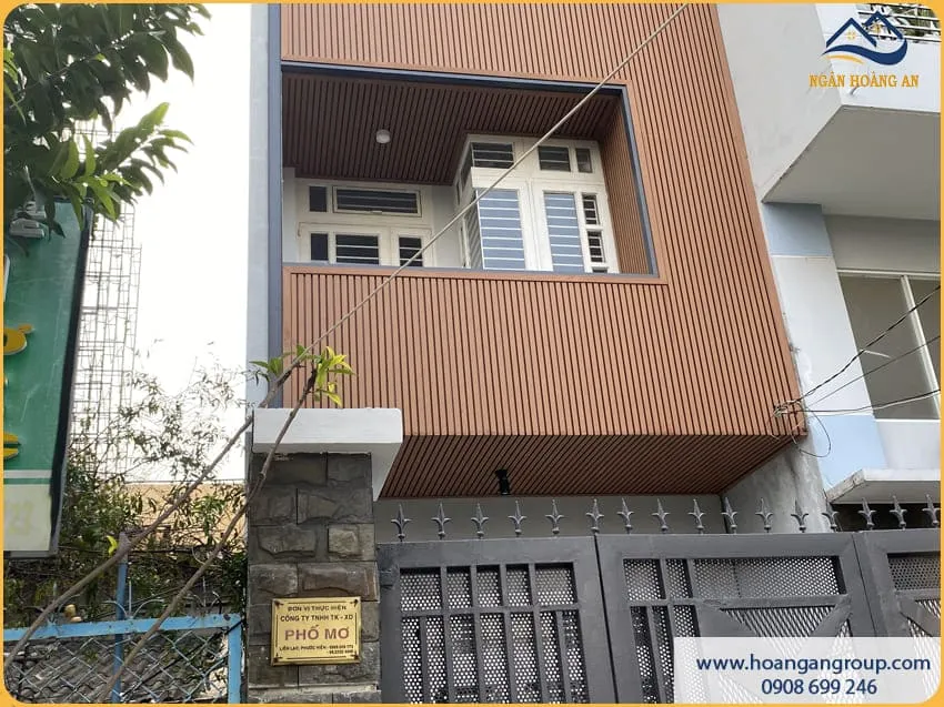 Lam Sóng Kosmos Lựa Chọn Ốp Tường Ngoài Trời Lý Tưởng