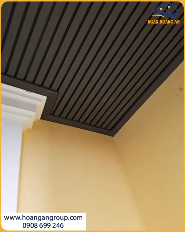 Lam Sóng Ngoài Trời Kosmos Dark Grey Cho Trần Hiên Nhà