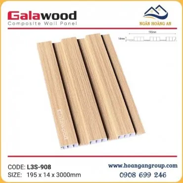 Tấm Nhựa Ốp Tường Lam Sóng Galawood L3S-908