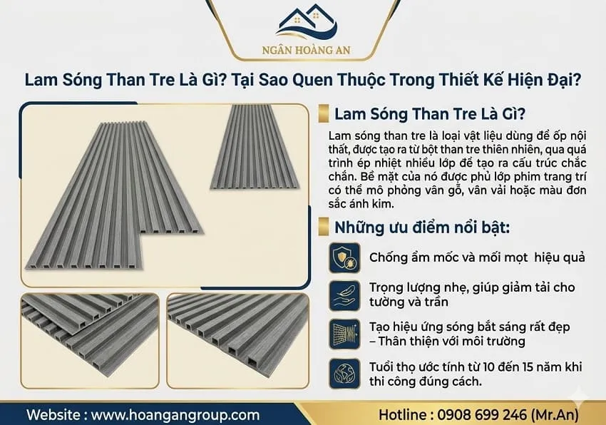 Lam Sóng Than Tre Là Gì? Tại Sao Quen Thuộc Trong Thiết Kế Hiện Đại?